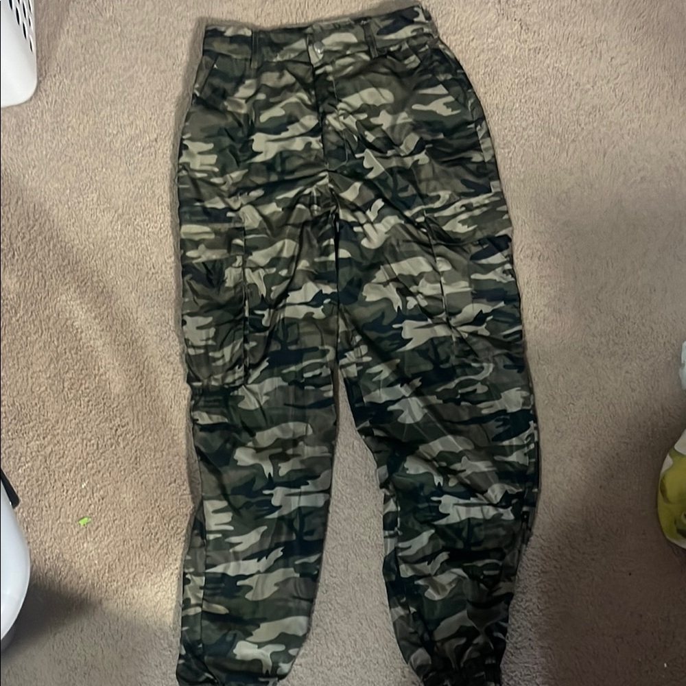 Camouflage Cargo Pants